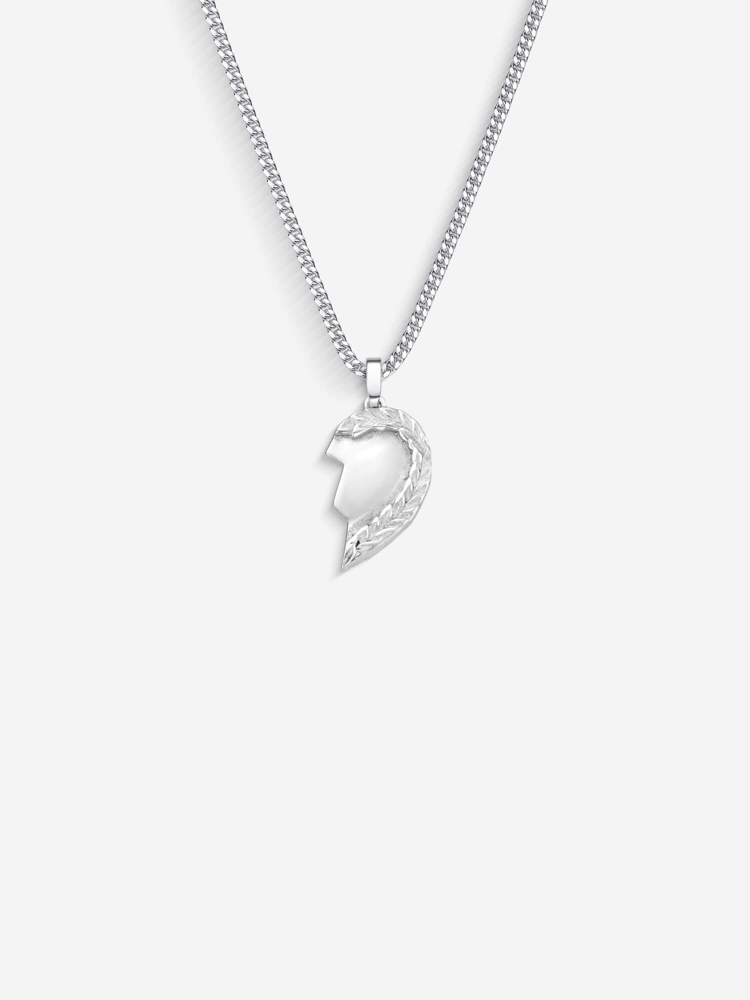 Colar Lovers — Prata 925
