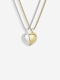 Colar Lovers — Prata & Ouro