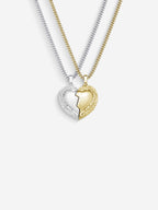 Colar Lovers — Prata & Ouro