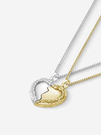 Colar Lovers — Prata & Ouro