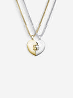 Colar Lovers — Prata & Ouro