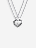 Colar Lovers — Prata 925 Oxidada