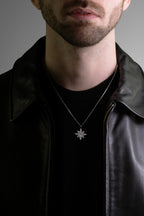 MATERIAL: PRATA OXIDADA | Colar North em Prata 925 Oxidada