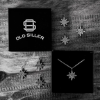 MATERIAL: PRATA OXIDADA | Colar North em Prata 925 Oxidada