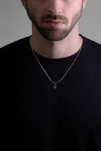 MATERIAL: PRATA 925 |  Colar Peace Mini PRATA 925 Modelo em Prata 925