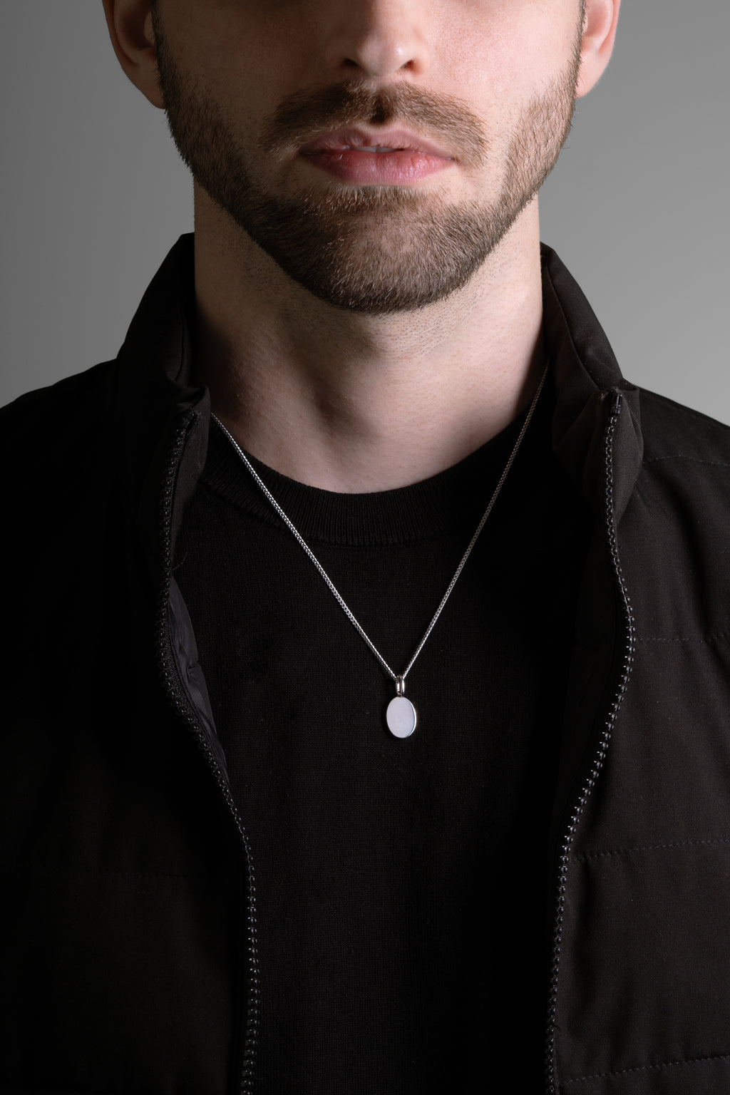 MATERIAL: PRATA 925 |  Colar Personalizável 2 PRATA 925 Modelo em Prata 925