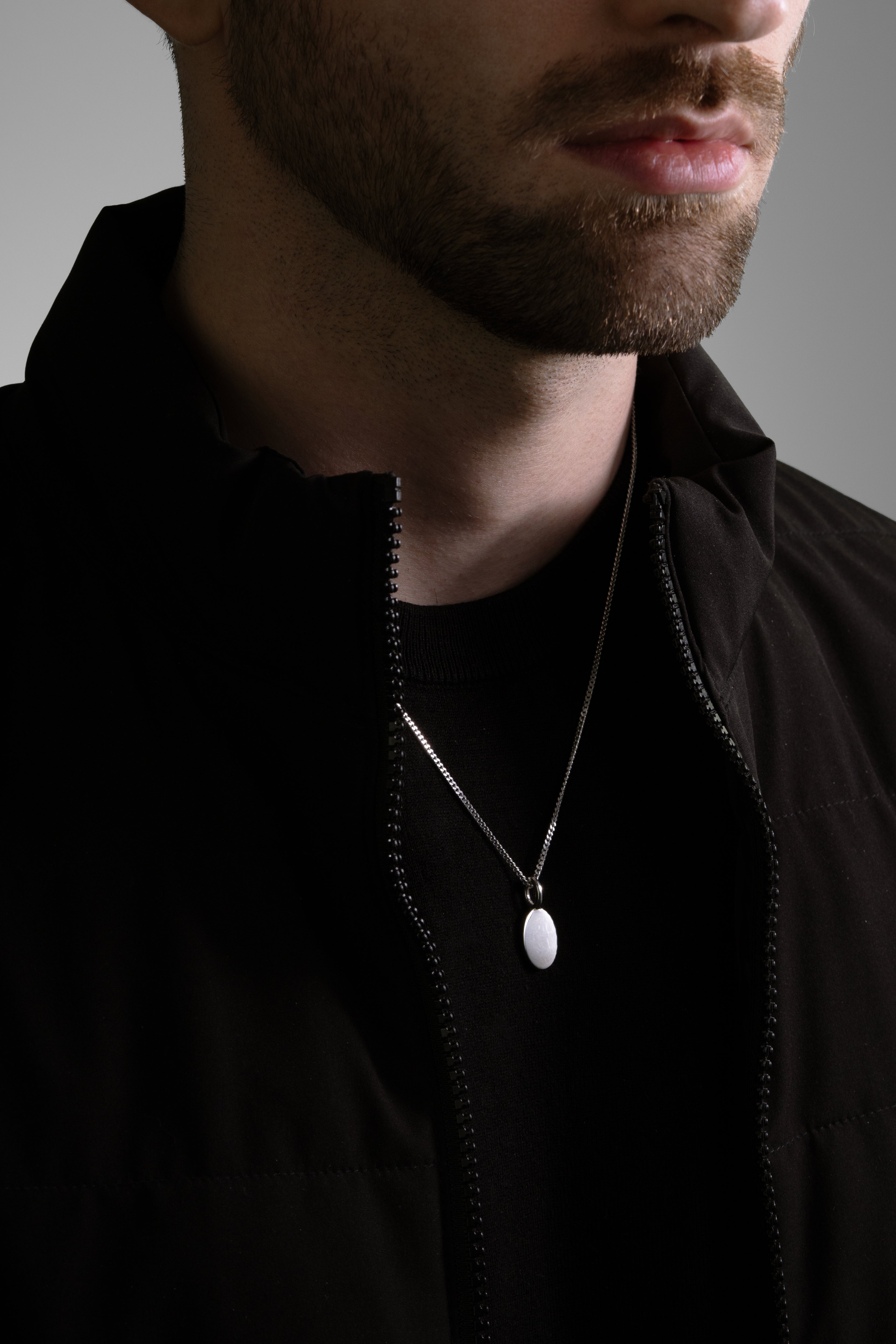 MATERIAL: PRATA 925 |  Colar Personalizável 2 PRATA 925 Modelo em Prata 925