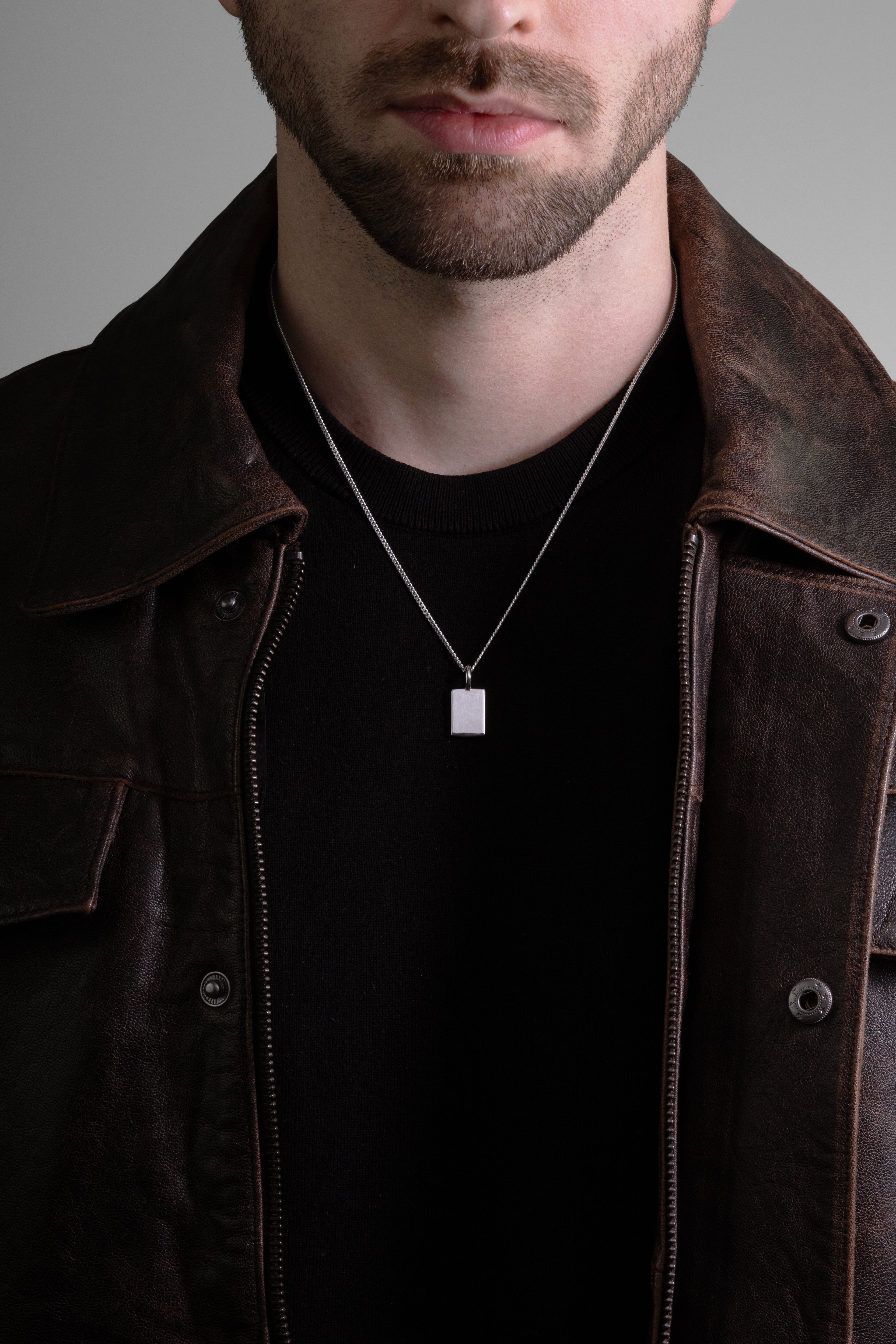 MATERIAL: PRATA 925 |  Colar Personalizável 3 PRATA 925 Modelo em Prata 925