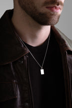 MATERIAL: PRATA 925 |  Colar Personalizável 3 PRATA 925 Modelo em Prata 925