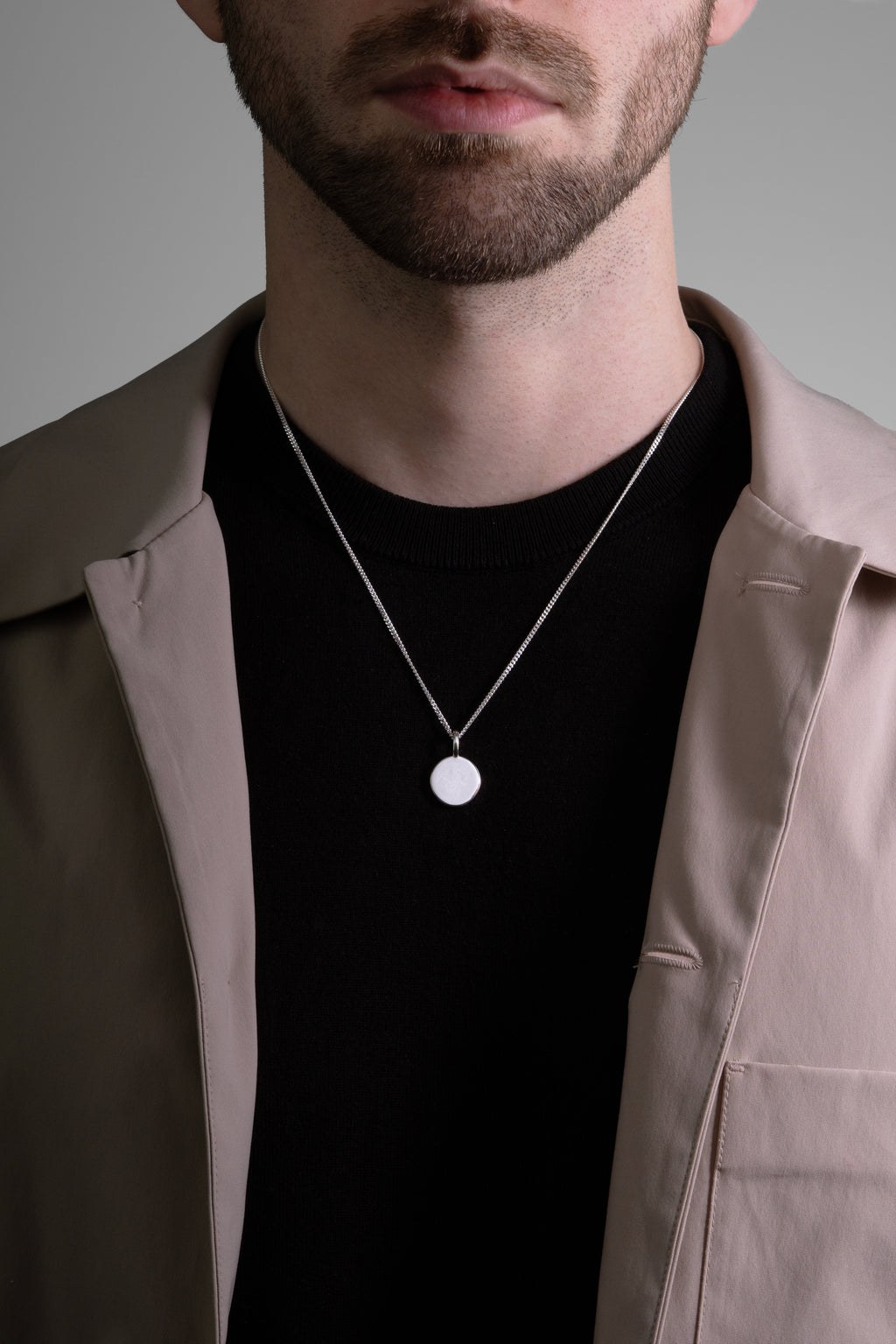 MATERIAL: PRATA | Colar Personalizável No. 1 em Prata 925