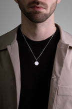 MATERIAL: PRATA | Colar Personalizável No. 1 em Prata 925