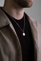 MATERIAL: PRATA | Colar Personalizável No. 1 em Prata 925