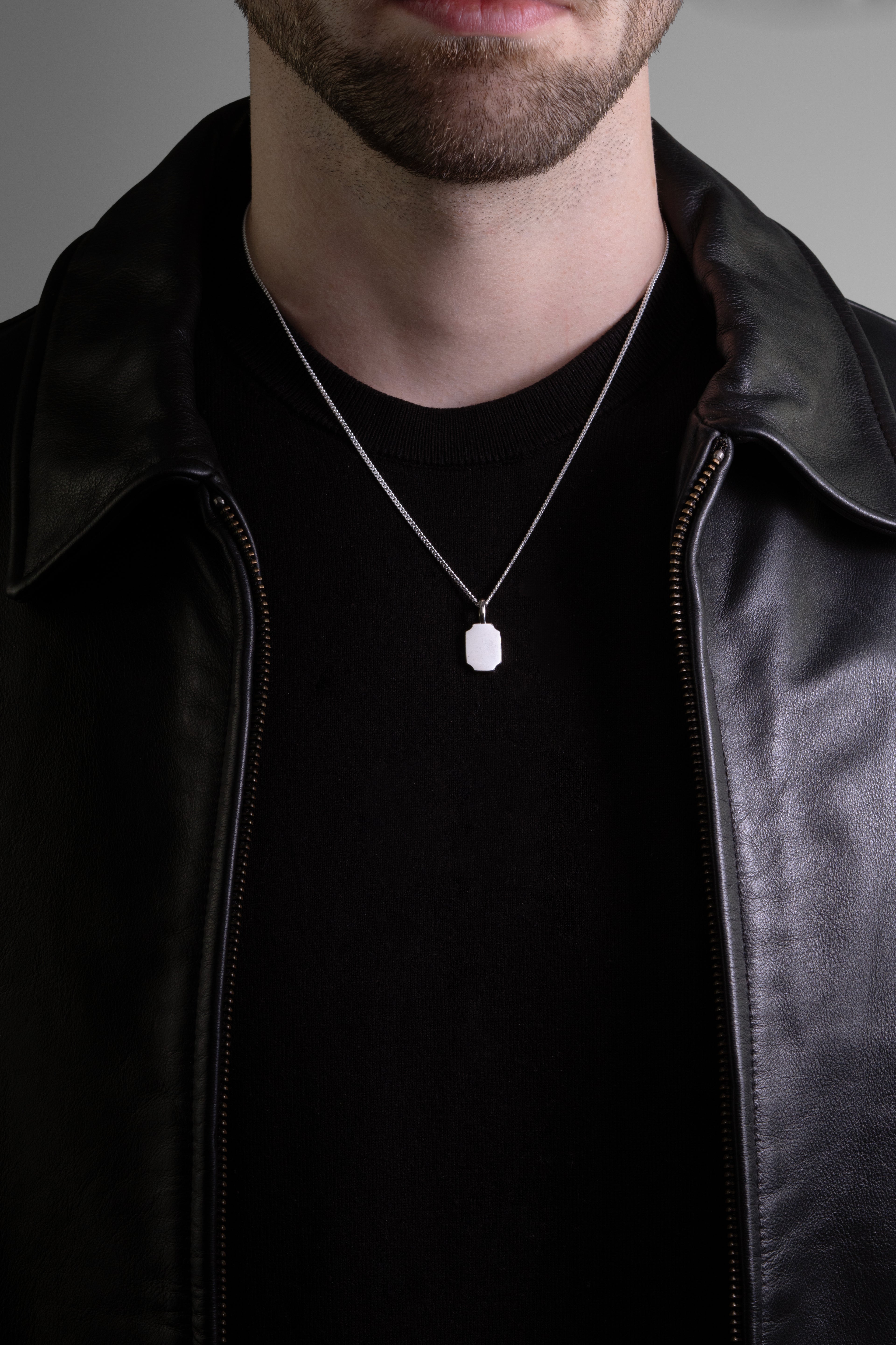 MATERIAL: PRATA | Colar Personalizável No. 4 em Prata 925
