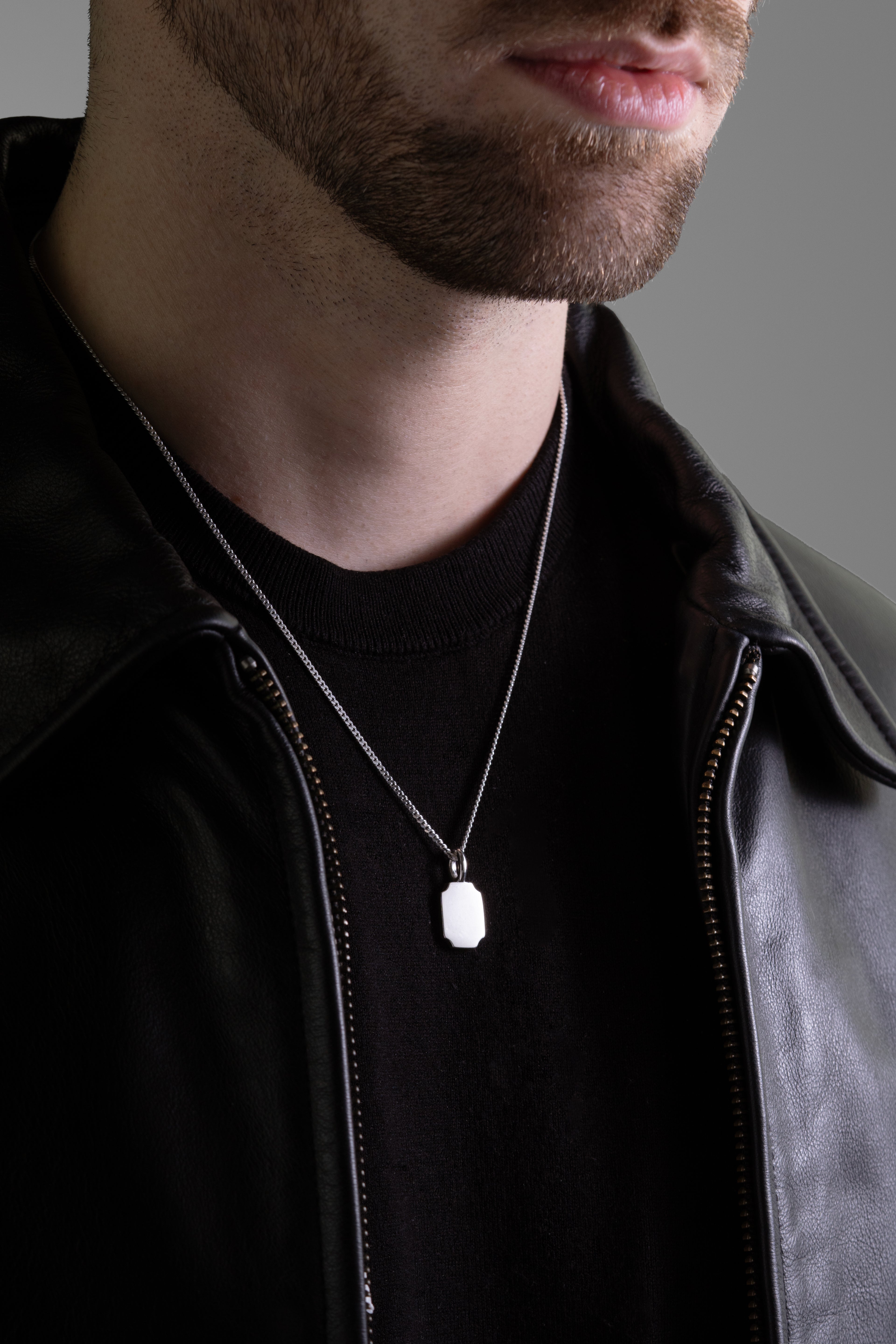 MATERIAL: PRATA | Colar Personalizável No. 4 em Prata 925