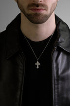MATERIAL: PRATA | Colar Russian Cross em Prata 925