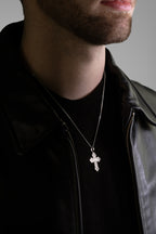 MATERIAL: PRATA | Colar Russian Cross em Prata 925