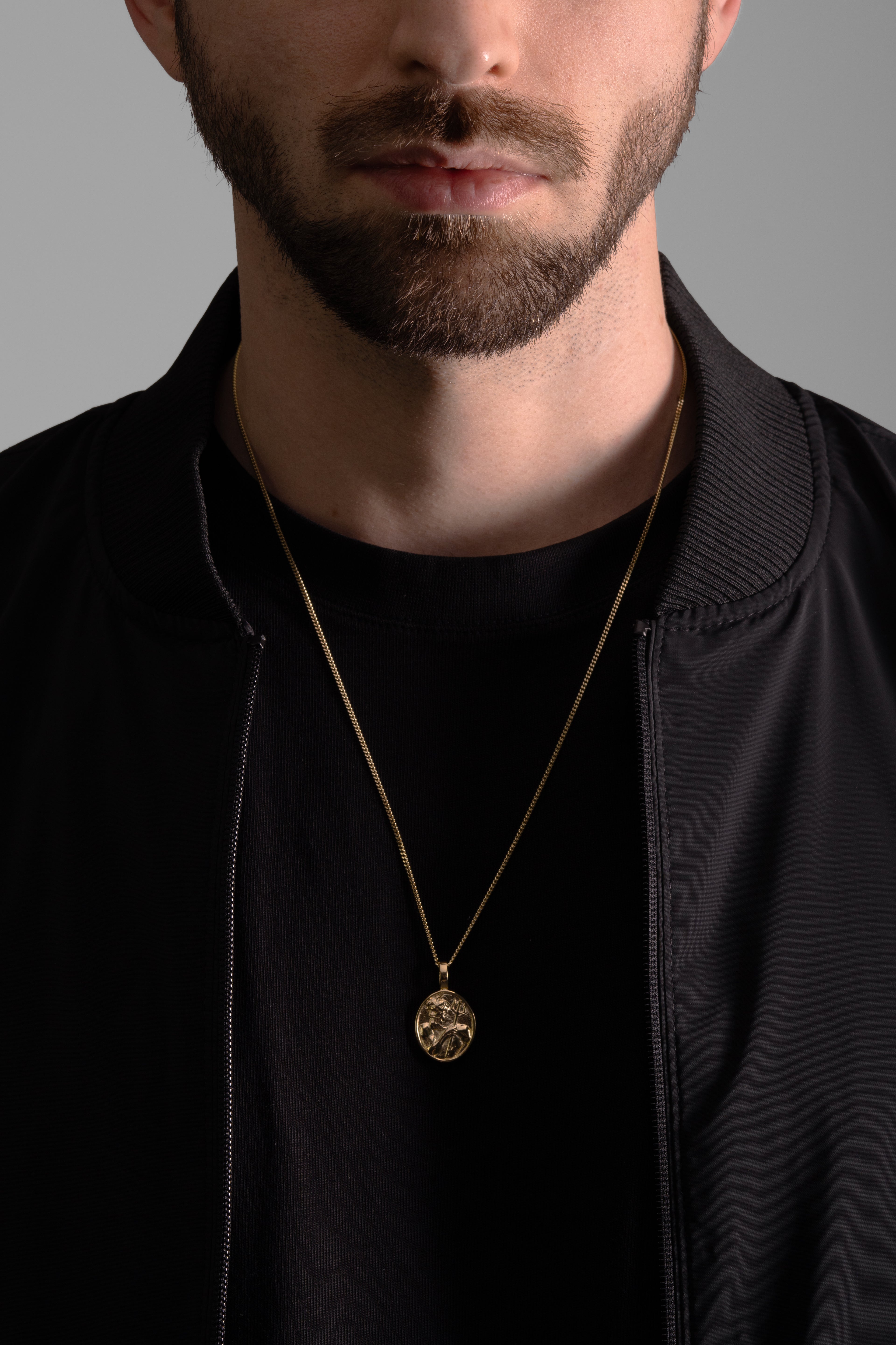 MATERIAL: PRATA BANHADA A OURO |  Colar Seamaster PRATA BANHADA A OURO Modelo em Prata 925