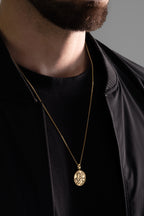 MATERIAL: PRATA BANHADA A OURO |  Colar Seamaster PRATA BANHADA A OURO Modelo em Prata 925