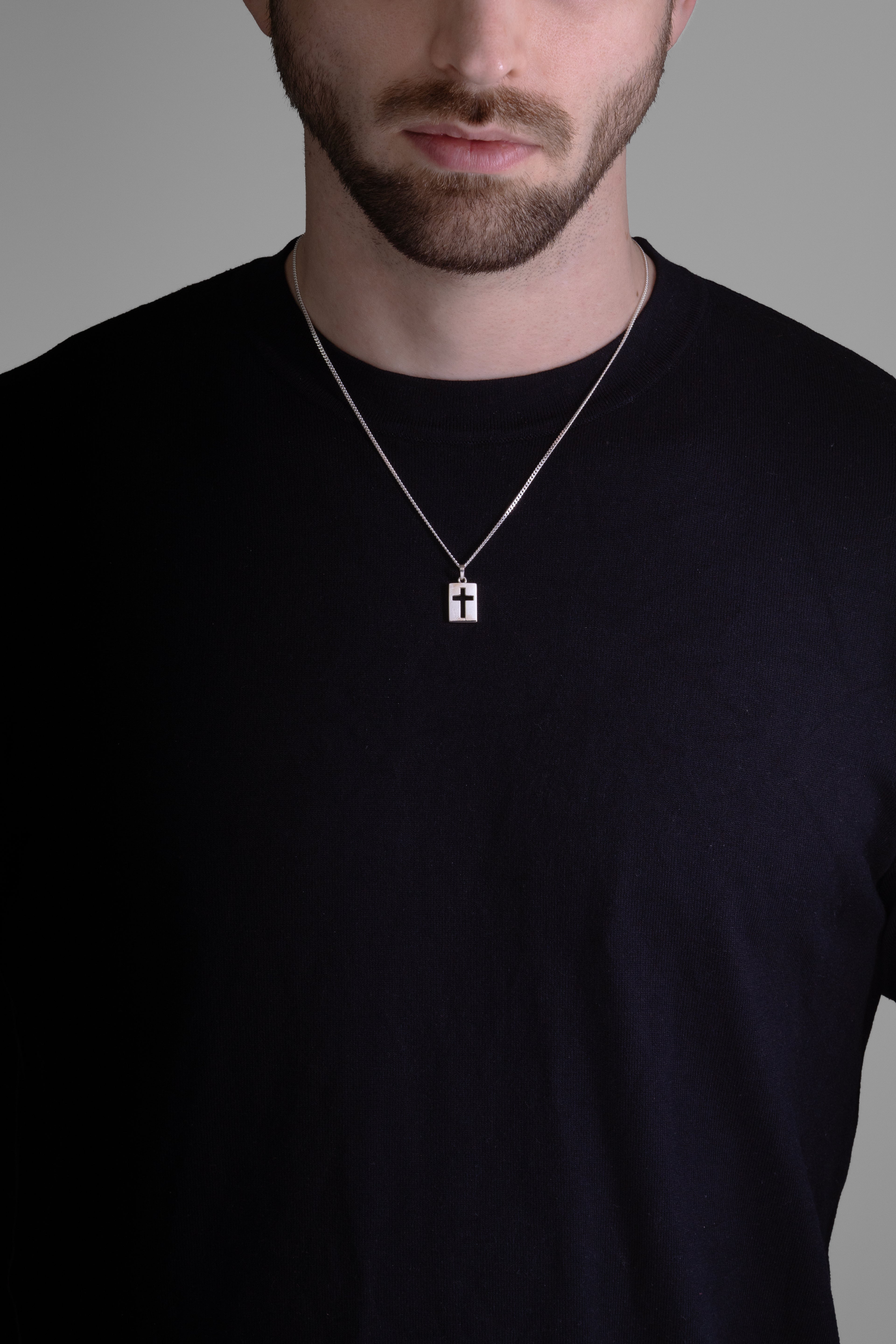 MATERIAL: PRATA | Colar Shield II em Prata 925