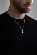 MATERIAL: PRATA | Colar Shield II em Prata 925