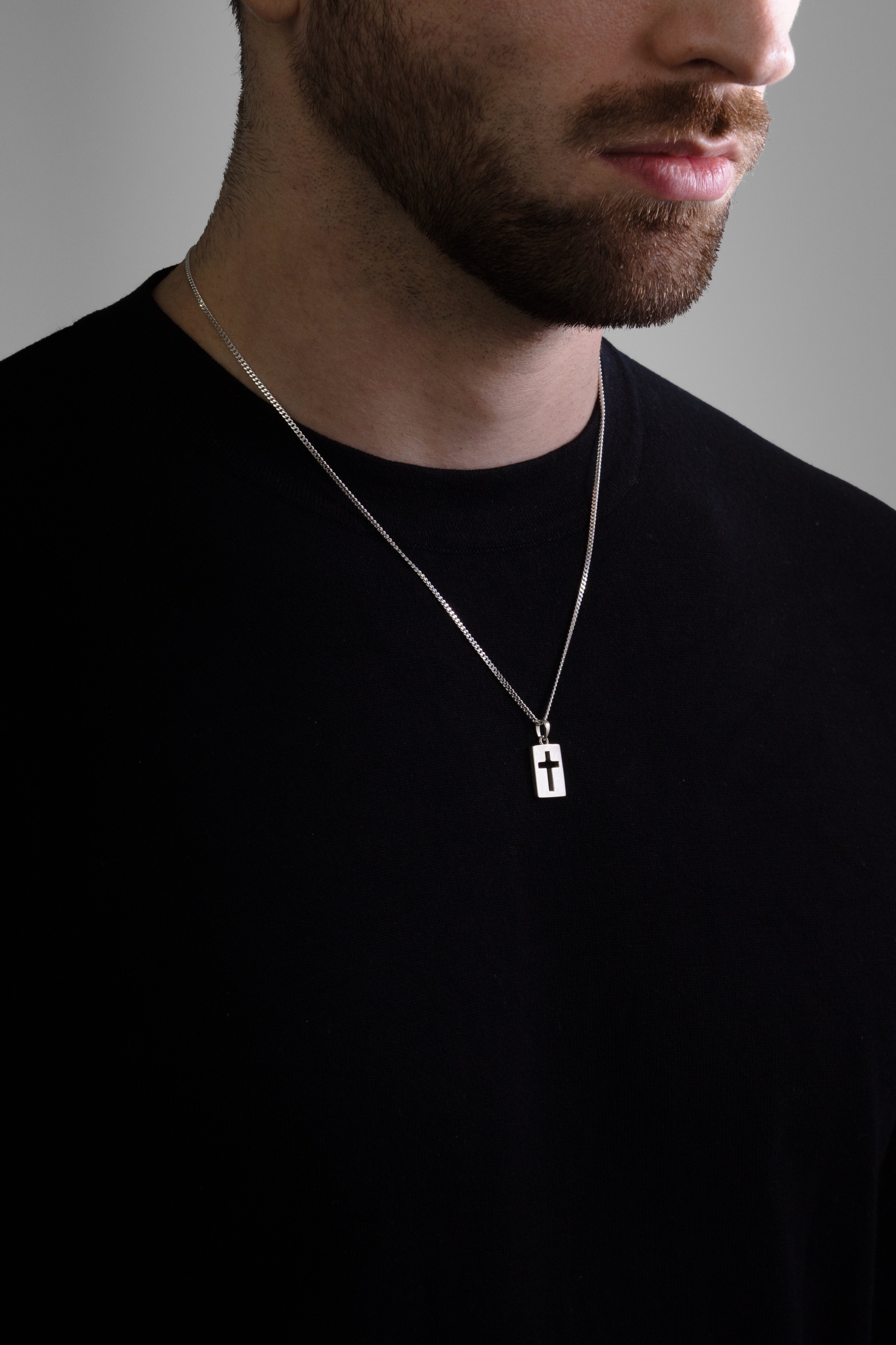 MATERIAL: PRATA | Colar Shield II em Prata 925