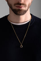 MATERIAL: PRATA BANHADA A OURO |  Colar Soul PRATA BANHADA A OURO Modelo em Prata 925