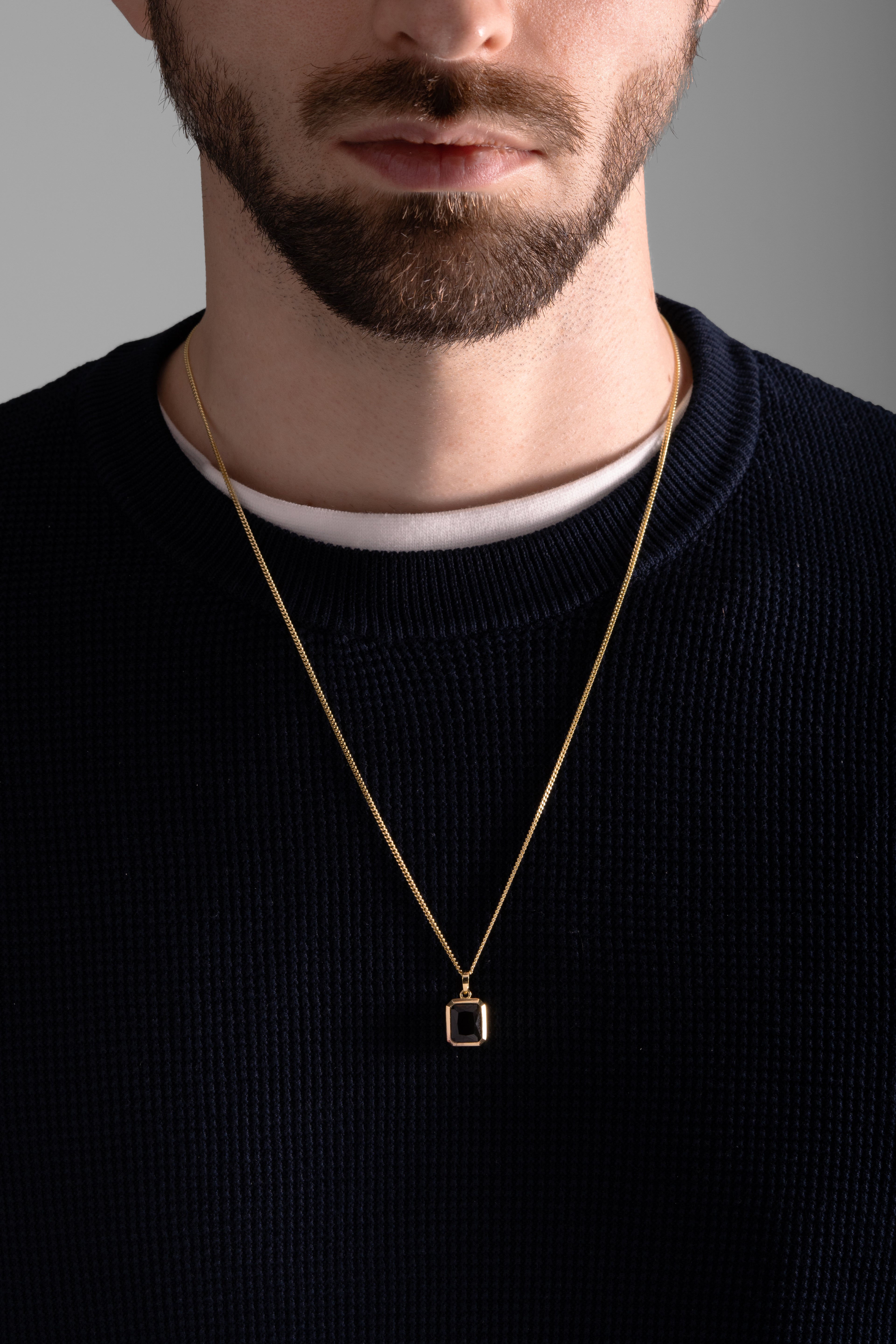 MATERIAL: PRATA BANHADA A OURO |  Colar Soul PRATA BANHADA A OURO Modelo em Prata 925