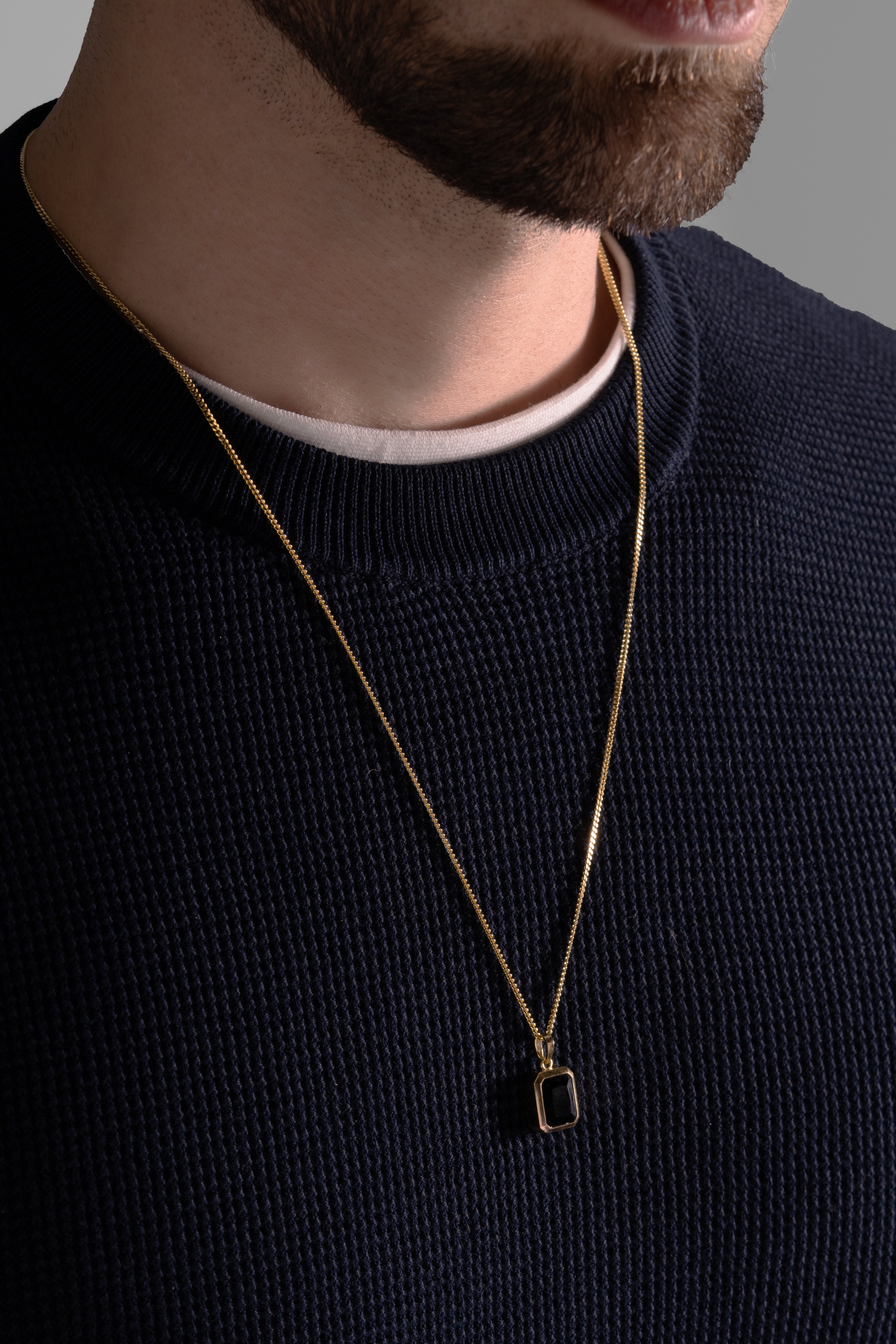 MATERIAL: PRATA BANHADA A OURO |  Colar Soul PRATA BANHADA A OURO Modelo em Prata 925