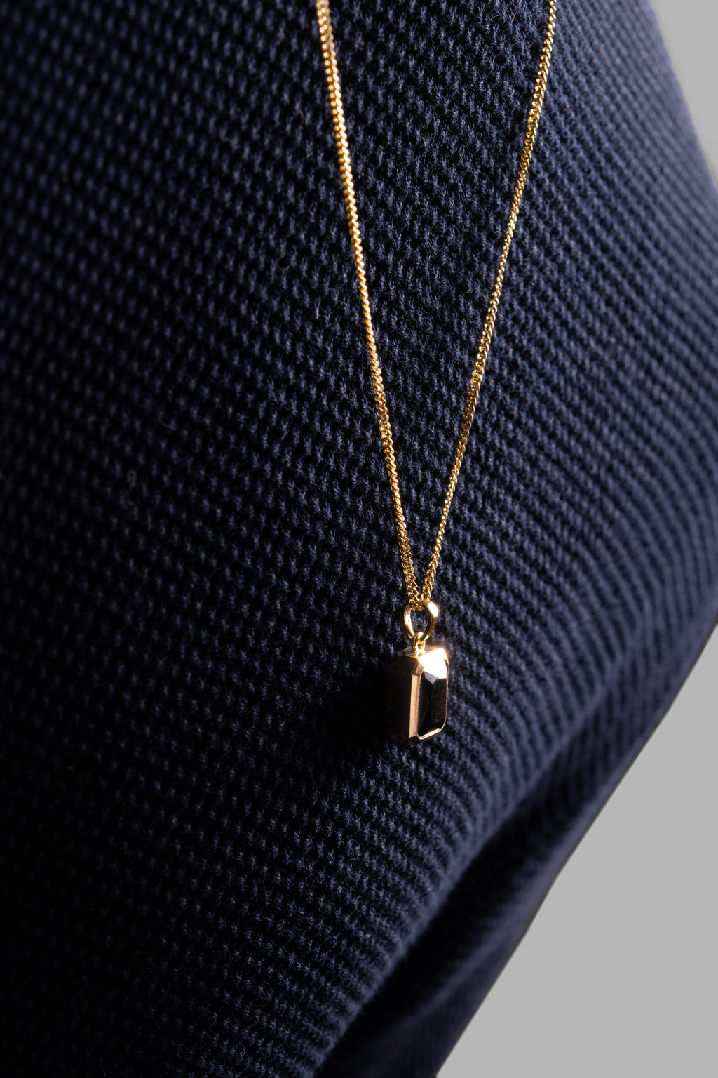 MATERIAL: PRATA BANHADA A OURO |  Colar Soul PRATA BANHADA A OURO Modelo em Prata 925