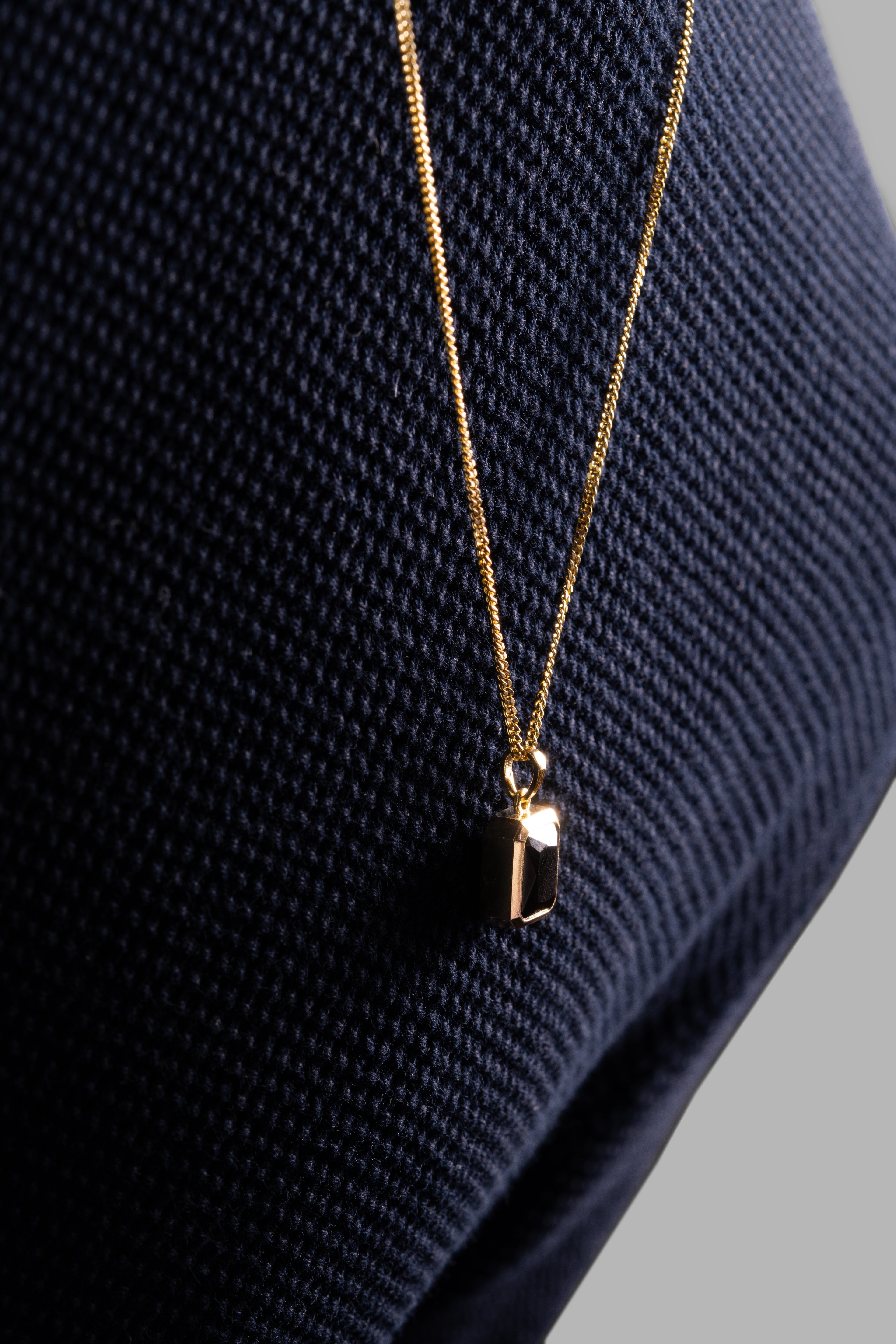 MATERIAL: PRATA BANHADA A OURO |  Colar Soul PRATA BANHADA A OURO Modelo em Prata 925