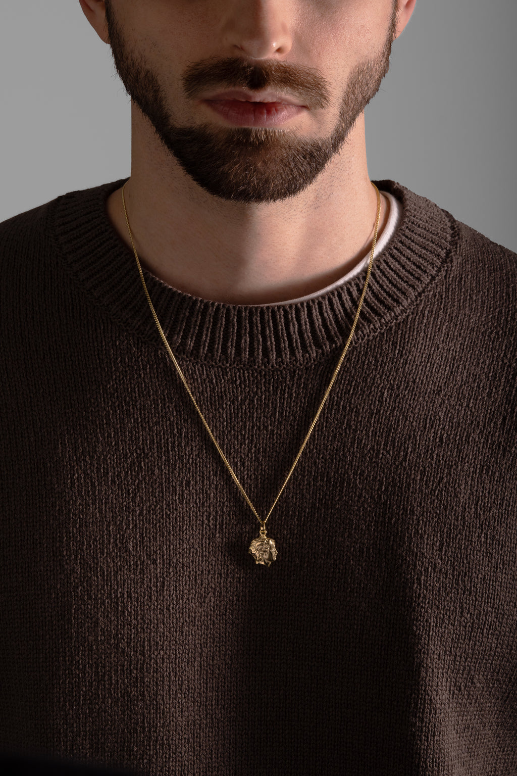 MATERIAL: PRATA BANHADA A OURO | Colar The Great em Prata 925 banhada a Ouro 18k