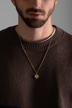 MATERIAL: PRATA BANHADA A OURO | Colar The Great em Prata 925 banhada a Ouro 18k