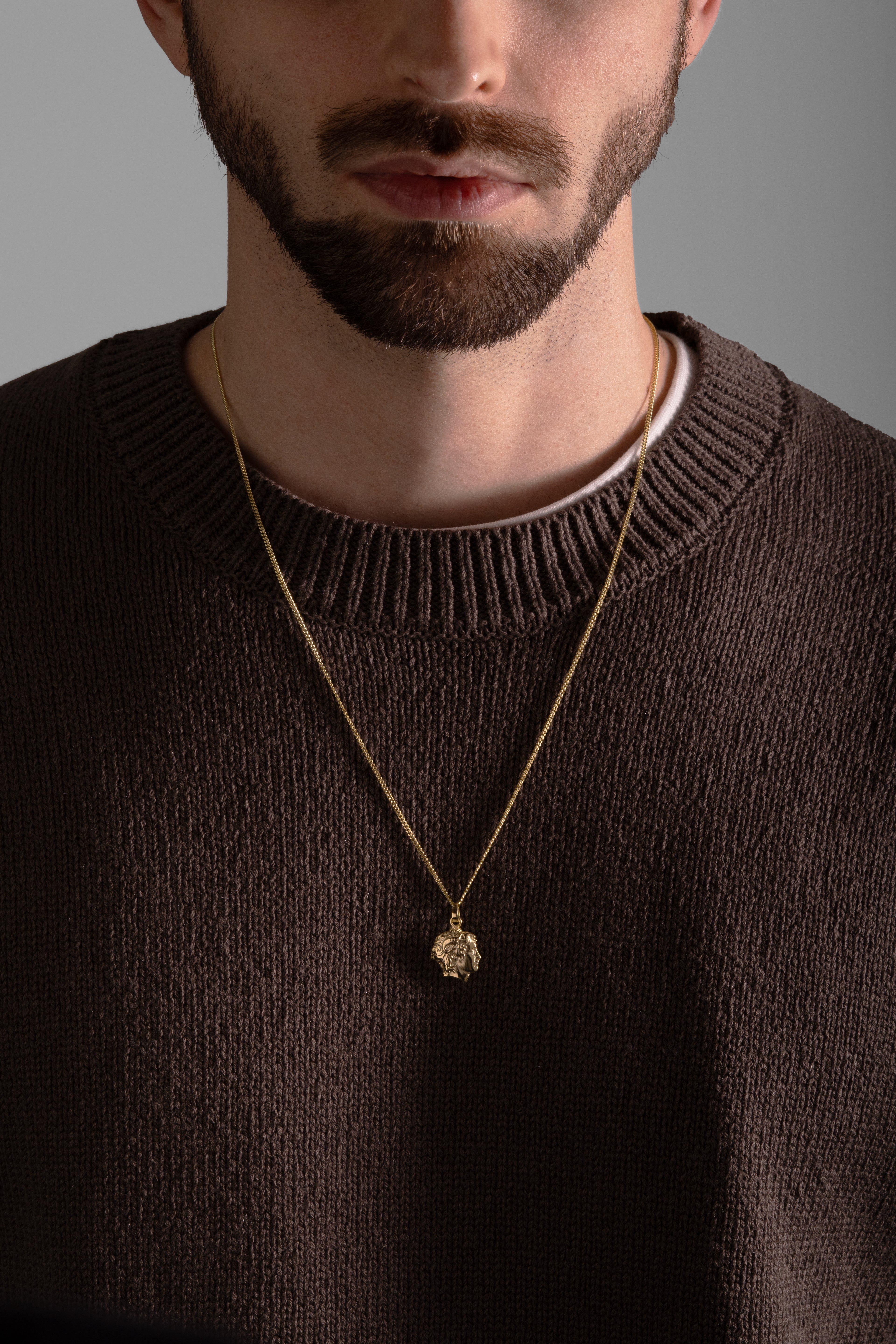 MATERIAL: PRATA BANHADA A OURO | Colar The Great em Prata 925 banhada a Ouro 18k