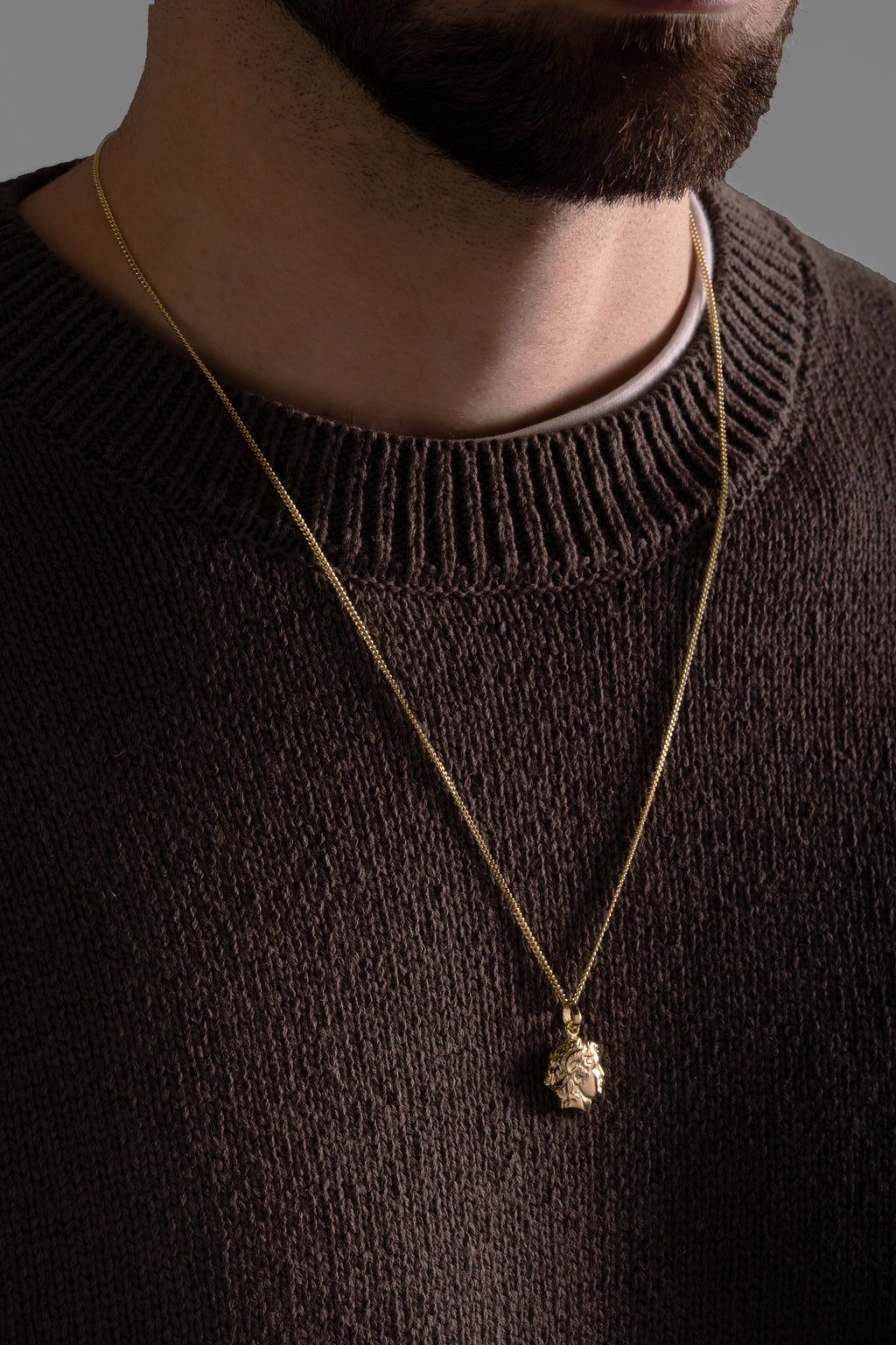 MATERIAL: PRATA BANHADA A OURO | Colar The Great em Prata 925 banhada a Ouro 18k