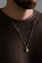 MATERIAL: PRATA BANHADA A OURO | Colar The Great em Prata 925 banhada a Ouro 18k