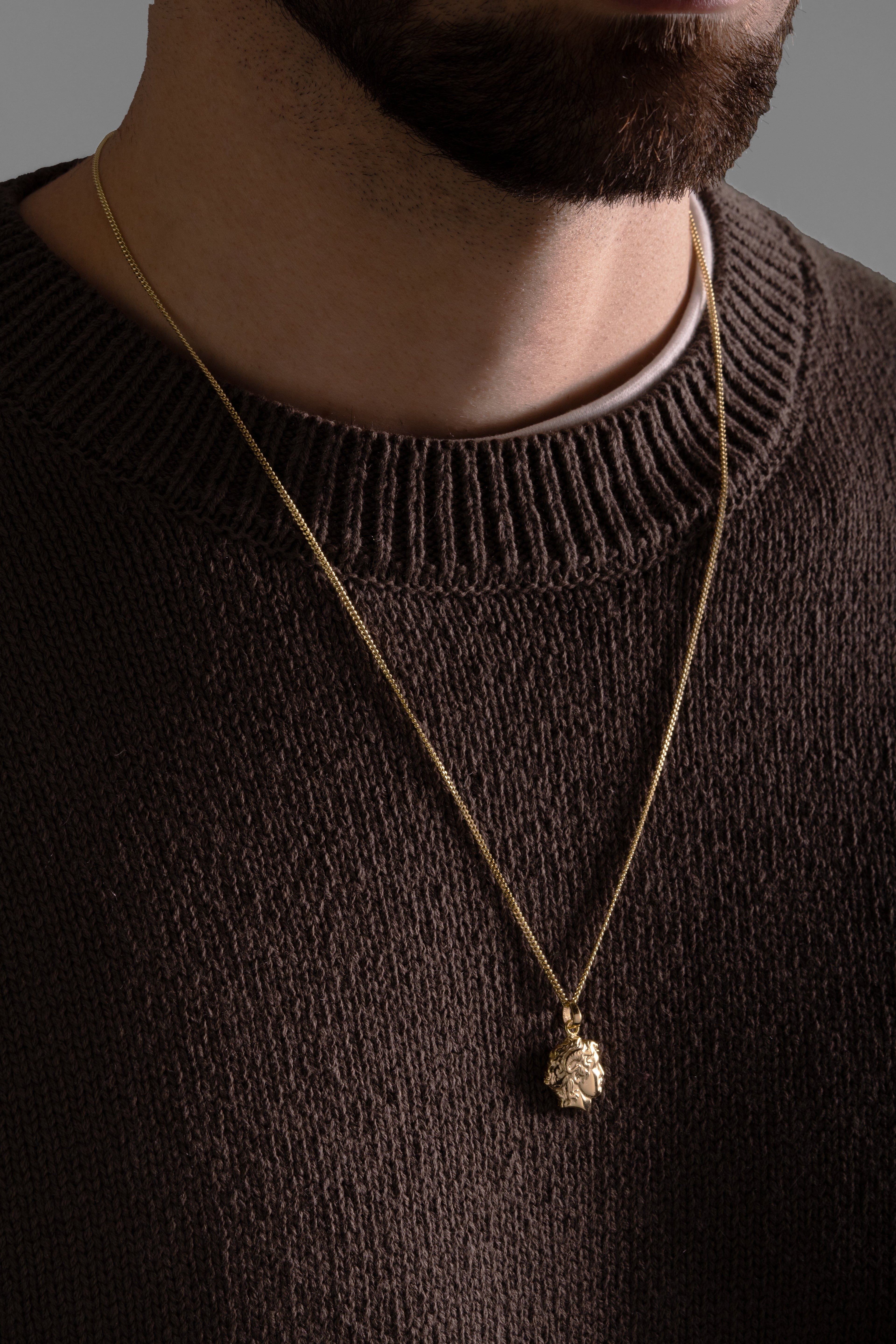 MATERIAL: PRATA BANHADA A OURO | Colar The Great em Prata 925 banhada a Ouro 18k