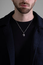 MATERIAL: PRATA 925 OXIDADA |  Colar The Great PRATA 925 OXIDADA Modelo em Prata 925