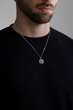 MATERIAL: PRATA 925 OXIDADA |  Colar Virgo PRATA 925 OXIDADA Modelo em Prata 925