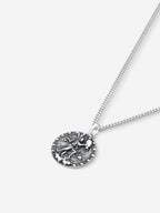 MATERIAL: PRATA OXIDADA | Colar Aquarius em Prata 925 Oxidada