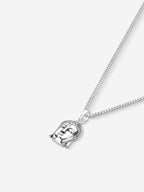 MATERIAL: PRATA | Colar Buddha em Prata 925