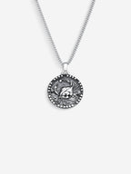 MATERIAL: PRATA OXIDADA | Colar Cancer em Prata 925 Oxidada