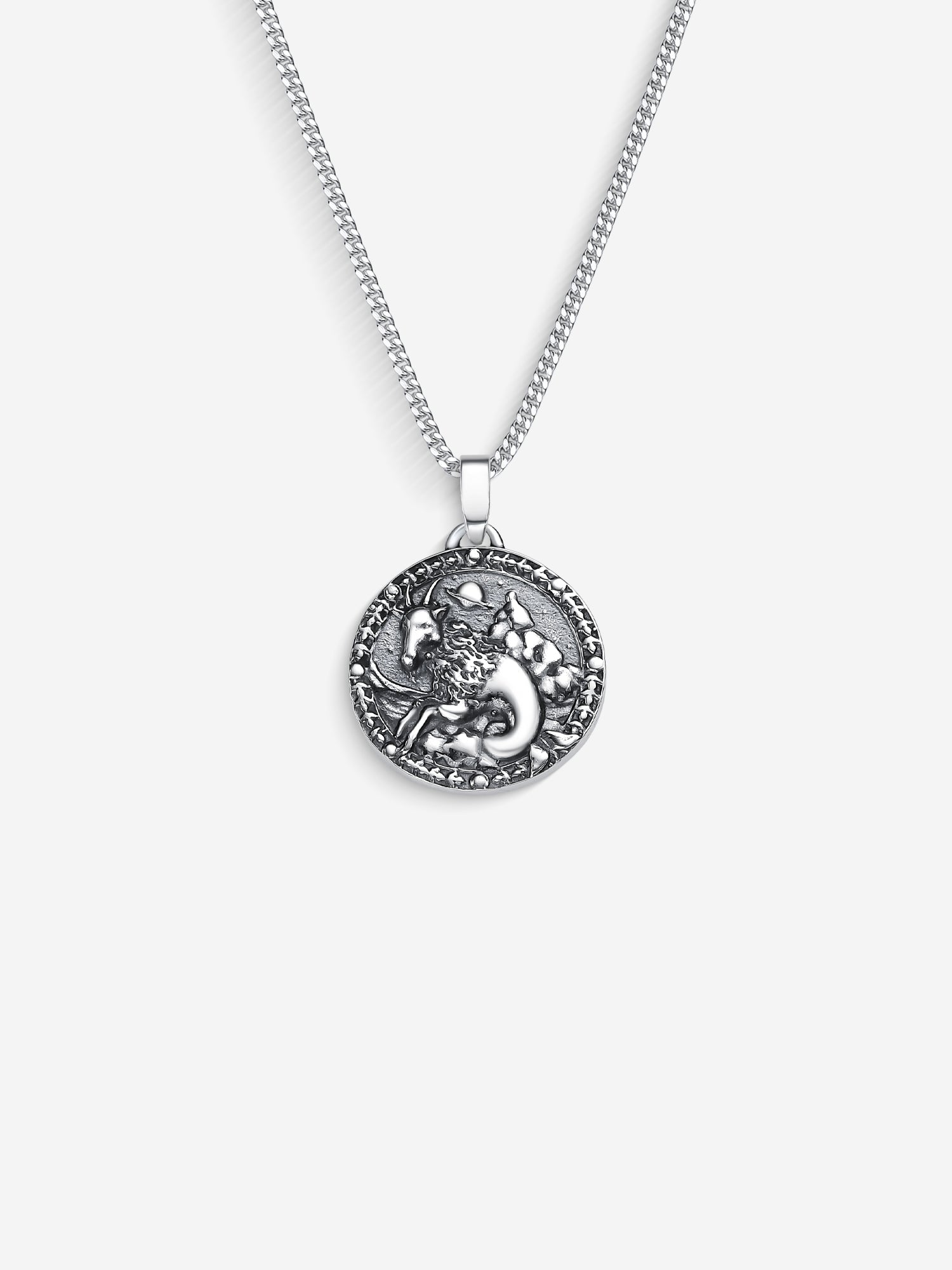 Colar Capricorn | Capricórnio | Old Sillver – Old Siller