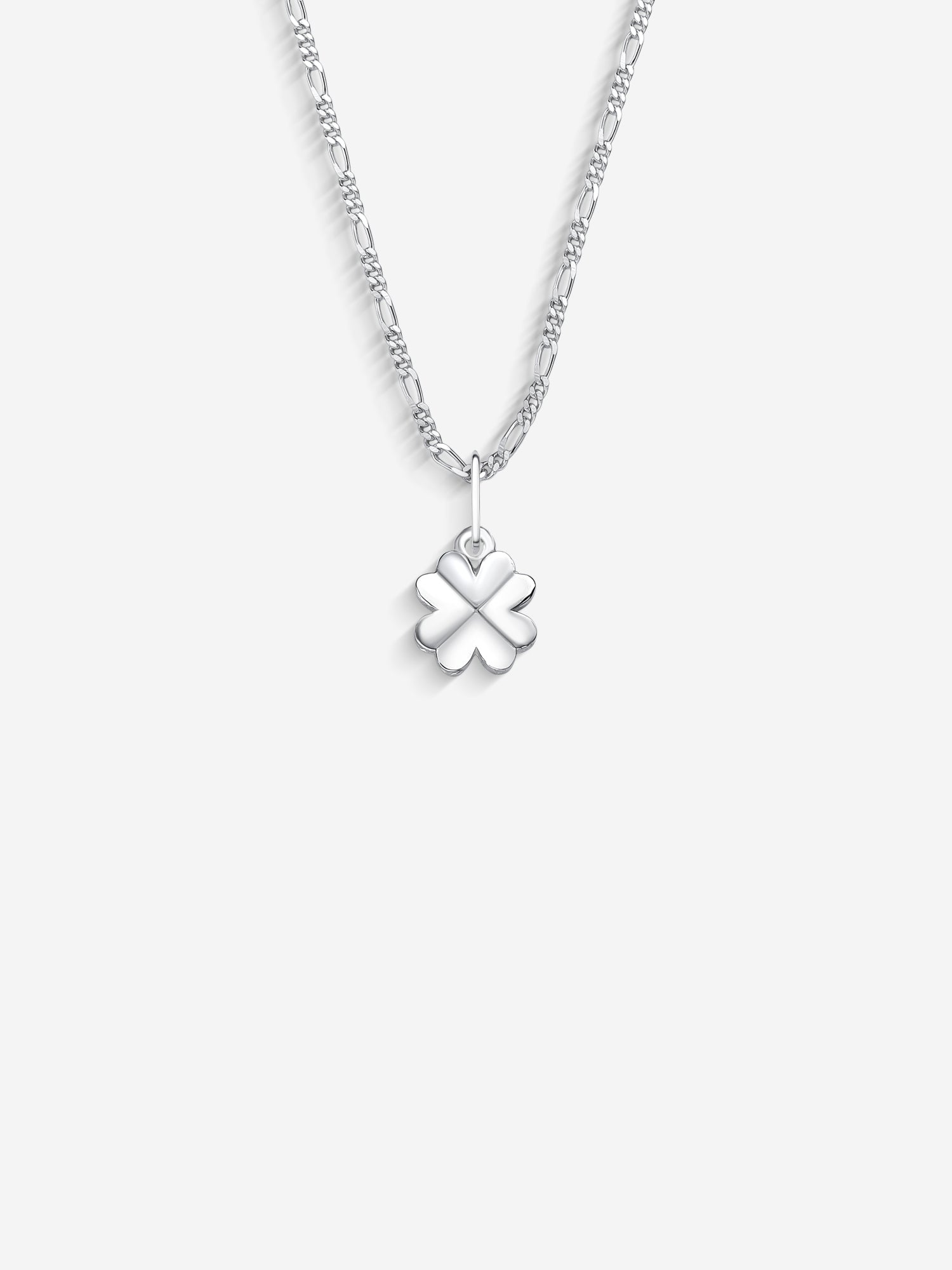 MATERIAL: PRATA | Colar Clover Mini em Prata 925