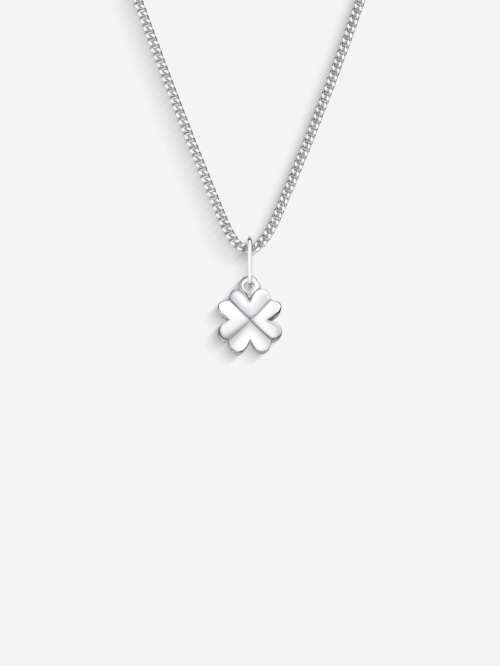 MATERIAL: PRATA | Colar Clover Mini em Prata 925