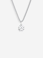 MATERIAL: PRATA | Colar Clover Mini em Prata 925