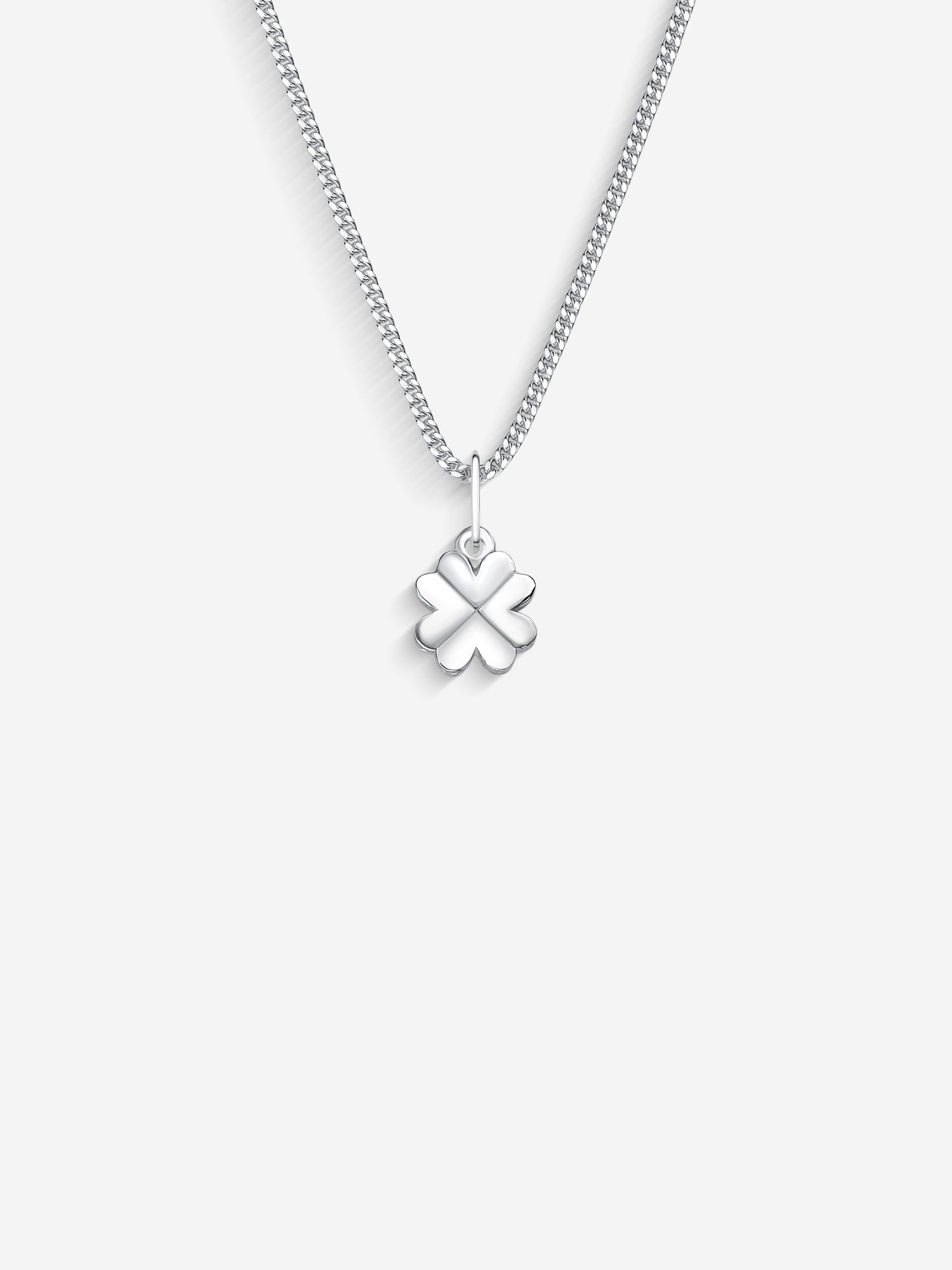 MATERIAL: PRATA | Colar Clover Mini em Prata 925