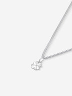 MATERIAL: PRATA | Colar Clover Mini em Prata 925