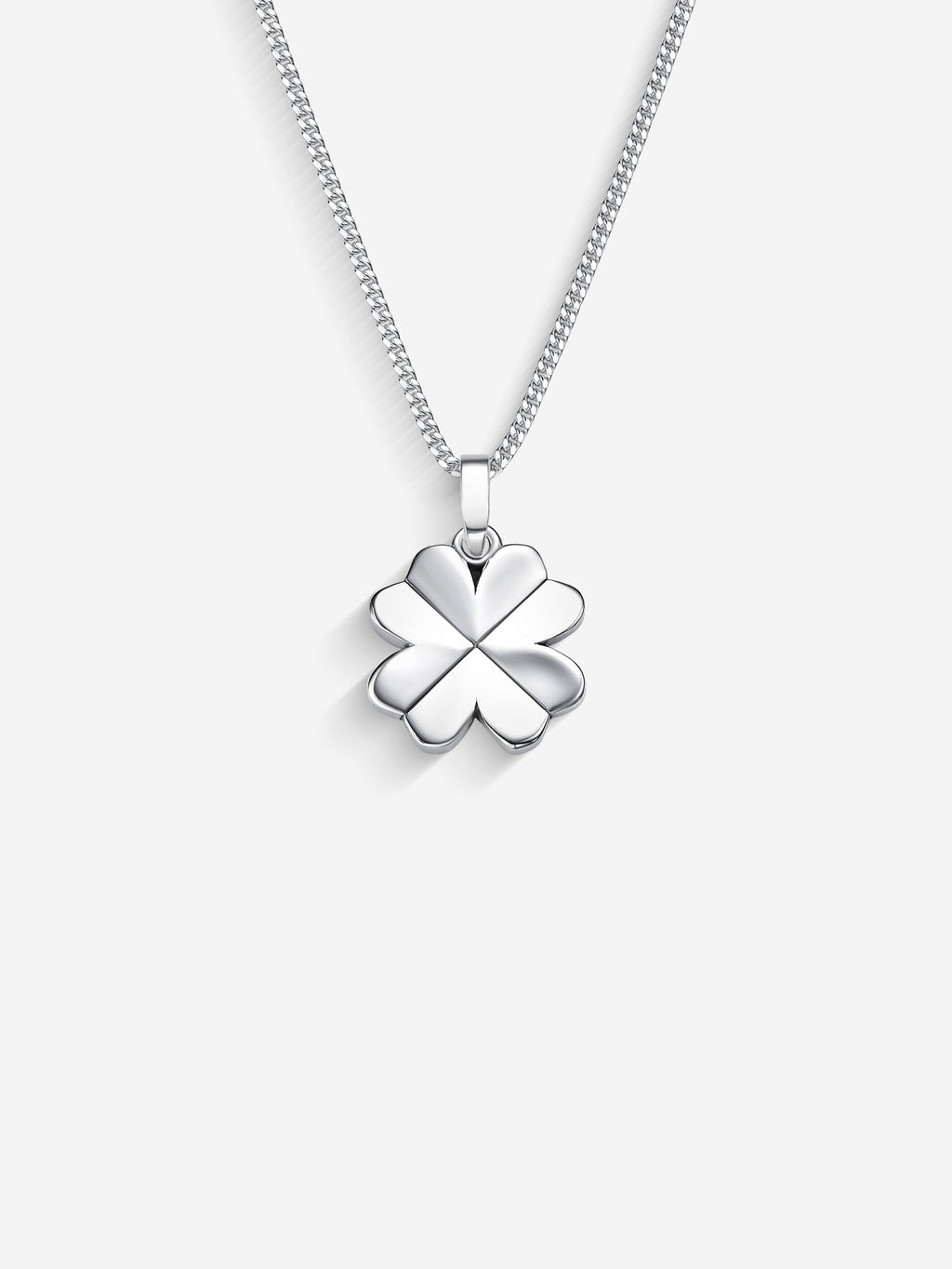 MATERIAL: PRATA | Colar Clover em Prata 925