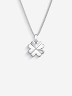 MATERIAL: PRATA | Colar Clover em Prata 925