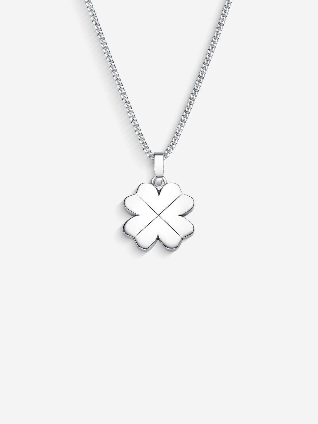 MATERIAL: PRATA | Colar Clover em Prata 925